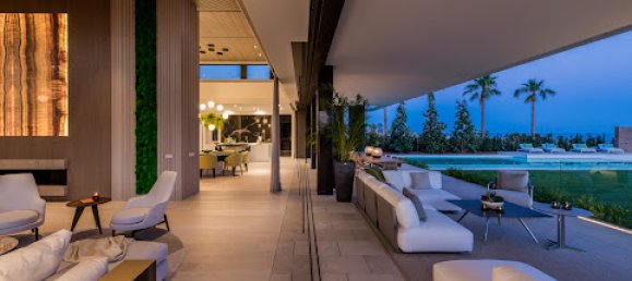 6 غرف نوم فيلا في La Quinta, Spain رقم 139171 13