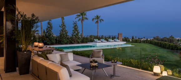 6 غرف نوم فيلا في La Quinta, Spain رقم 139171 12