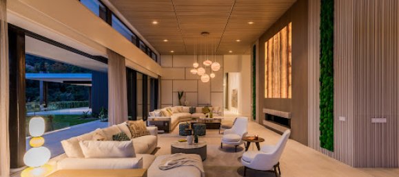 6 غرف نوم فيلا في La Quinta, Spain رقم 139171 16