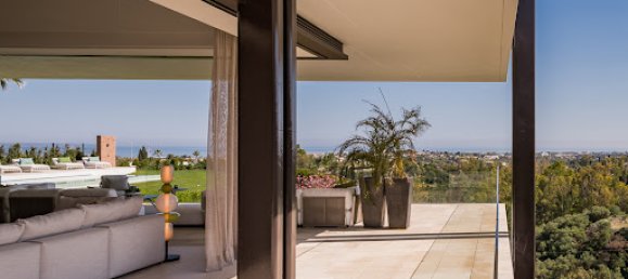 6 غرف نوم فيلا في La Quinta, Spain رقم 139171 8