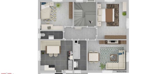 7غرفة تاون هاوس في Rems-Murr-Kreis, Germany رقم 10702 21