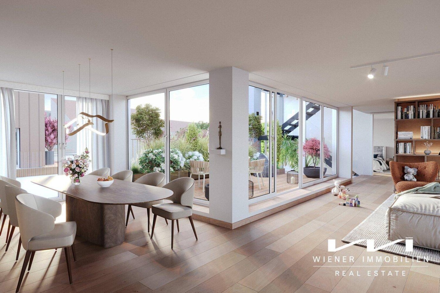 Apartamento de 5 divisões em Wieden, Austria N.º 2034