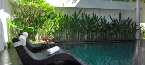 2 غرف نوم فيلا في Seminyak, Indonesia رقم 3339 3