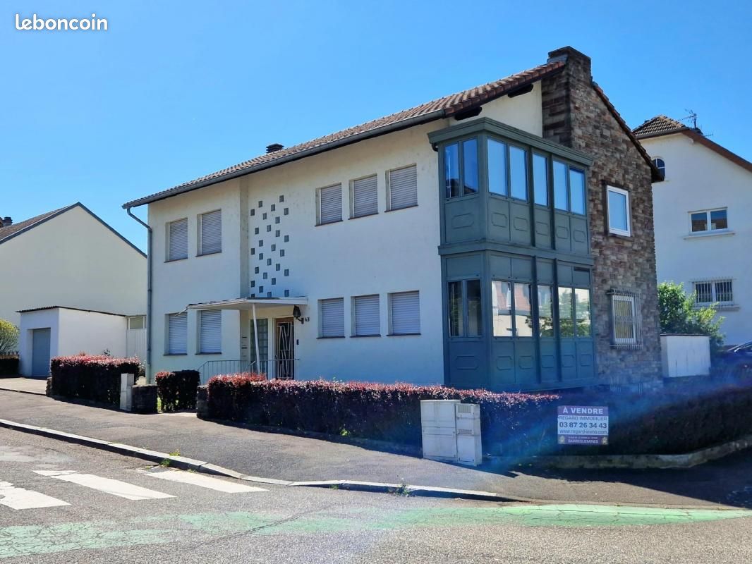 4 غرف نوم منزل في Sarreguemines, France رقم 68777