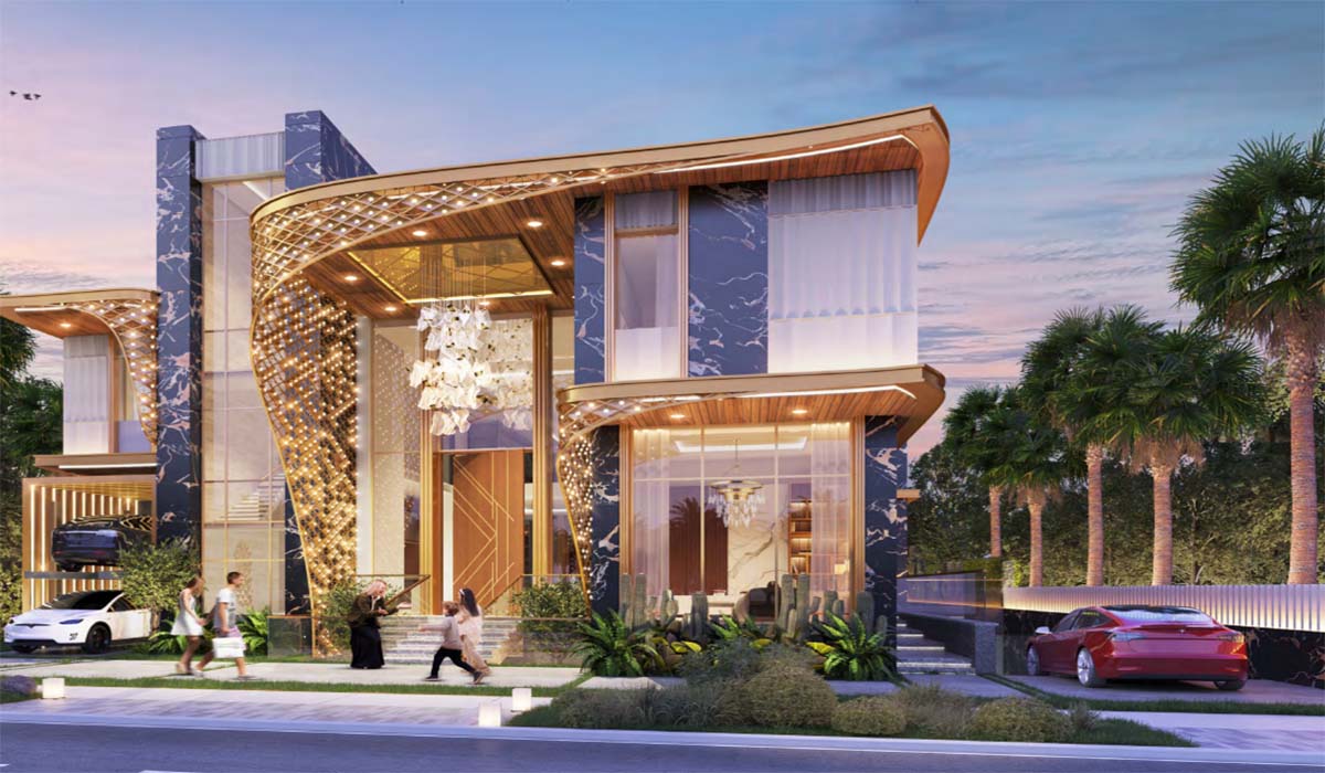 5 bedrooms Villa in Dubai, UAE No. 5118