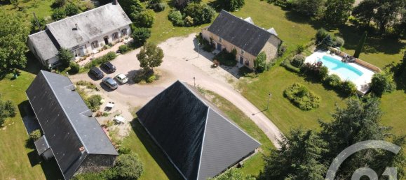  Castillos de 12 dormitorios en Ennordres, France No. 71042 17