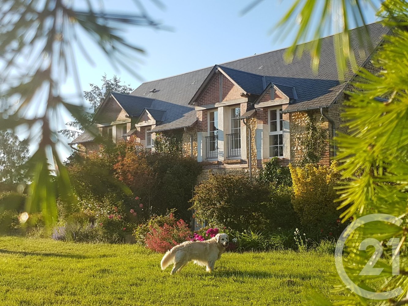  Castillos de 12 dormitorios en Ennordres, France No. 71042