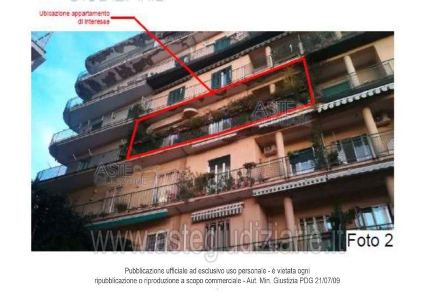 Apartamento de 7 dormitorios en Naples, Italy No. 311580