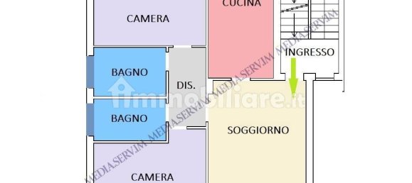 Apartamento de 2 dormitorios en Zeccone, Italy No. 375121 32