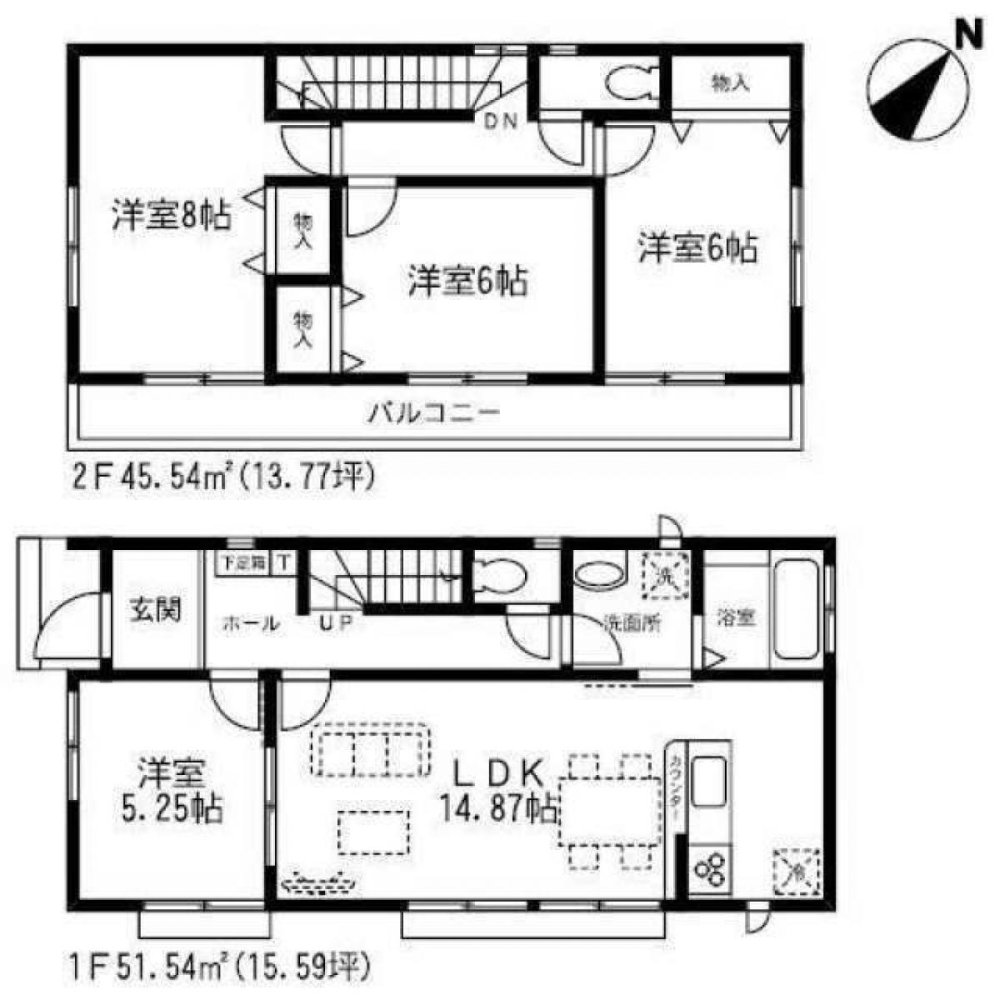 4 chambres Maison à Saitama, Japan No. 7278