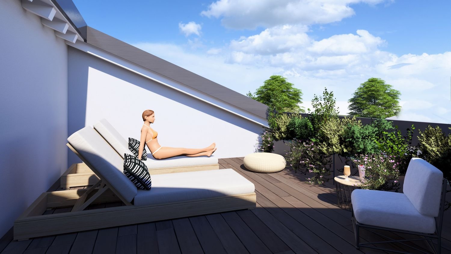 4-Zimmer Penthouse in Lentate sul Seveso, Italy, Nr. 3868