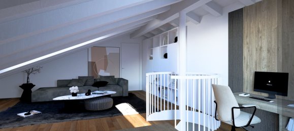 4-Zimmer Penthouse in Lentate sul Seveso, Italy, Nr. 3868 6