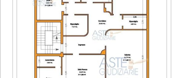 7 rooms Apartment in Comiso, Italy No. 192099 20