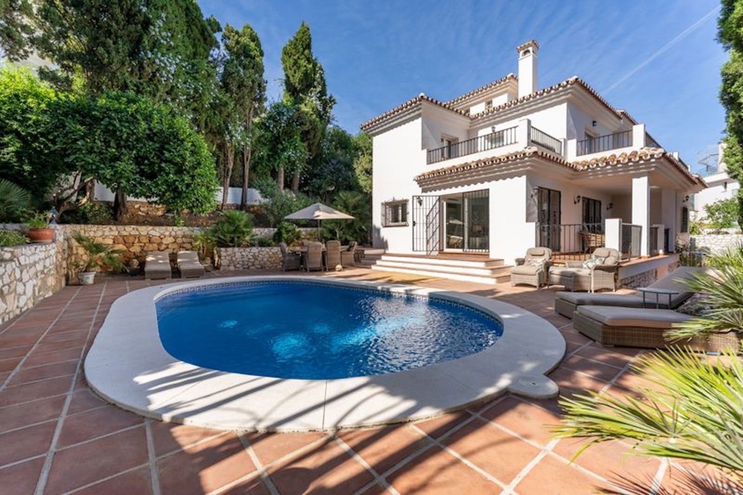 4 Schlafzimmer Villa in Mijas, Spain, Nr. 141242