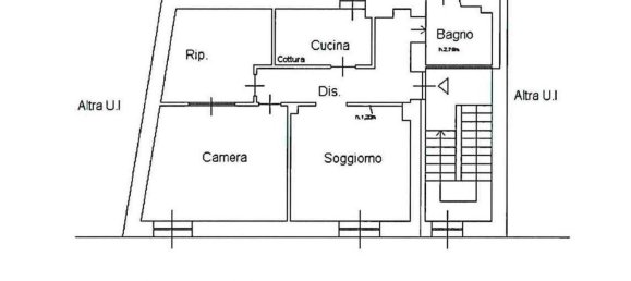 Apartamento T2 em Vercurago, Italy N.º 365496 5