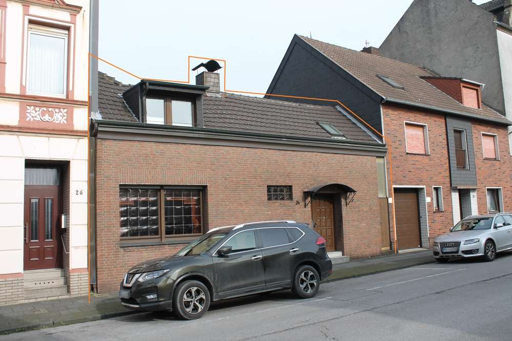 3 bedrooms Townhouse in Duisburg, Germany No. 107843