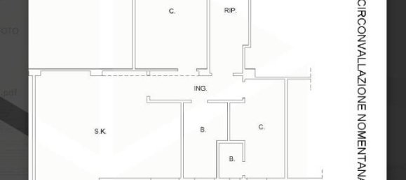 4 rooms Apartment in Rome, Italy No. 34071 28