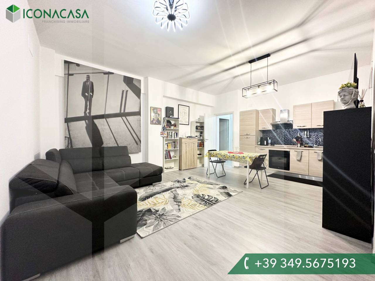 4 rooms Apartment in Rome, Italy No. 34071