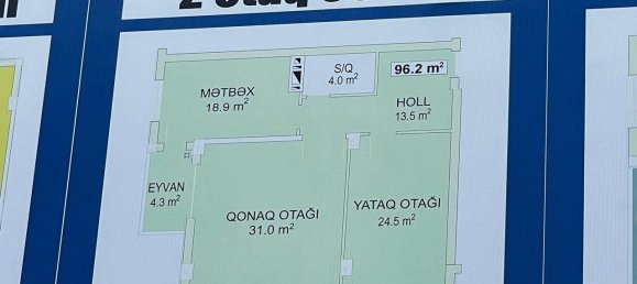 2 bedrooms House in Binagady, Azerbaijan No. 1487 13