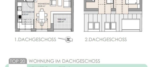 3 rooms Apartment in Wahring, Austria No. 180781 13