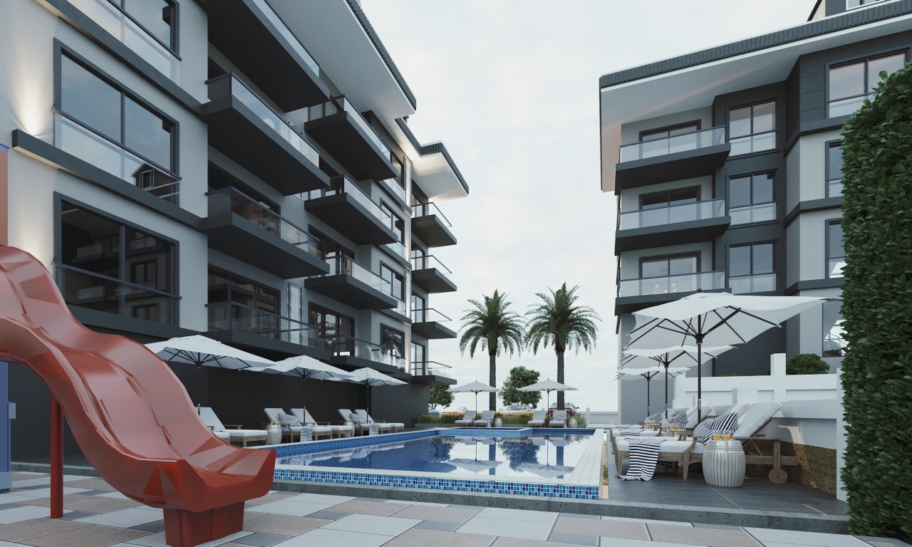 Apartment 2+1 in Alanya, Turkey No. 15742