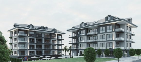 Apartment 2+1 in Alanya, Turkey No. 15742 15