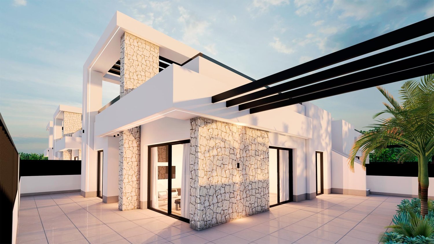 Villa de 3 dormitorios en Torre-Pacheco, Spain No. 17666