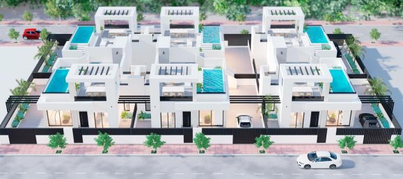 Villa de 3 dormitorios en Torre-Pacheco, Spain No. 17666 12