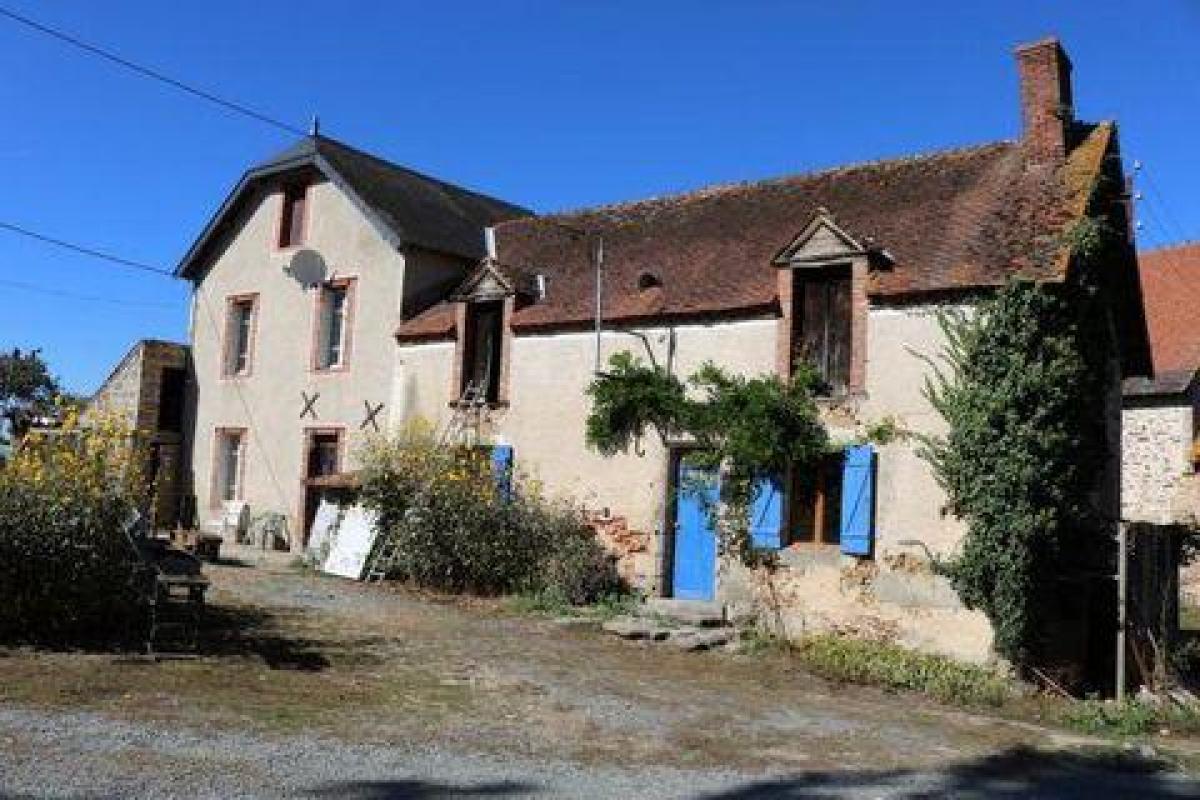 Casa T2 em Boussac, France N.º 24542