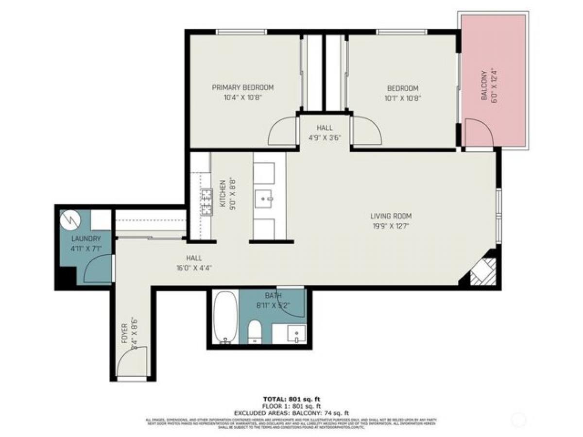 2 bedrooms House in Seattle, USA No. 330108
