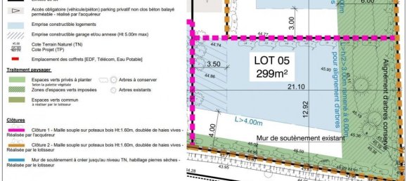  قطعة أرض في Maussane-les-Alpilles, France 299متر مربع رقم 102980 6