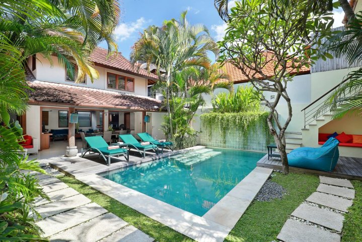 4 غرف نوم فيلا في Seminyak, Indonesia رقم 3598