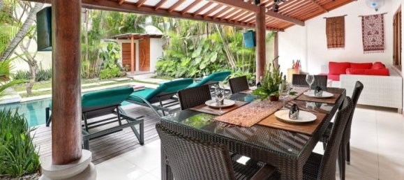 4 غرف نوم فيلا في Seminyak, Indonesia رقم 3598 6