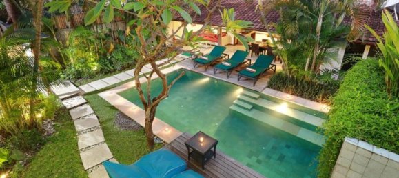 4 غرف نوم فيلا في Seminyak, Indonesia رقم 3598 23