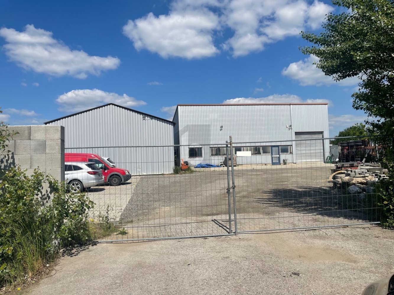 Entrepôt à Grossebersdorf, Austria 1600m² No. 228306