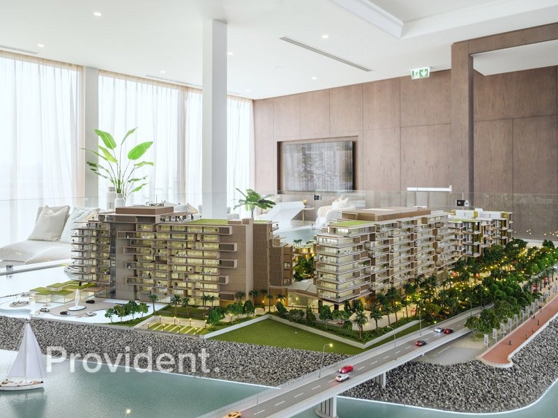 Ático de 4 dormitorios en Palm Jumeirah, UAE No. 2243