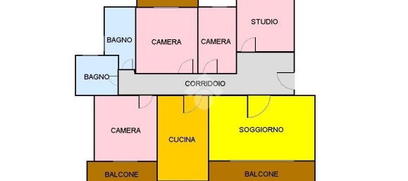 Квартира с 5 комнатами в Кастролиберо, Италия № 143650 22