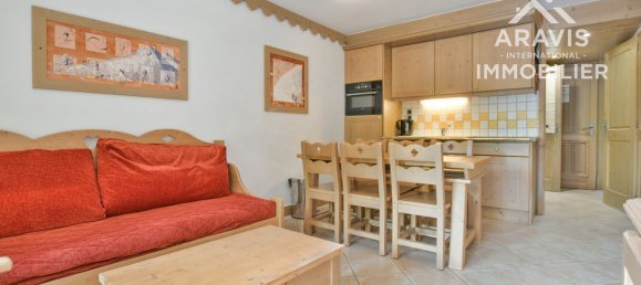 2 Schlafzimmer Wohnung in Le Grand-Bornand, France, Nr. 287173 7