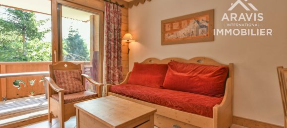 2 Schlafzimmer Wohnung in Le Grand-Bornand, France, Nr. 287173 4