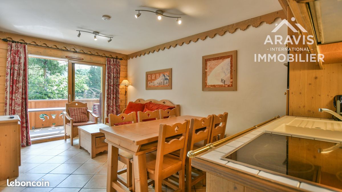 2 Schlafzimmer Wohnung in Le Grand-Bornand, France, Nr. 287173