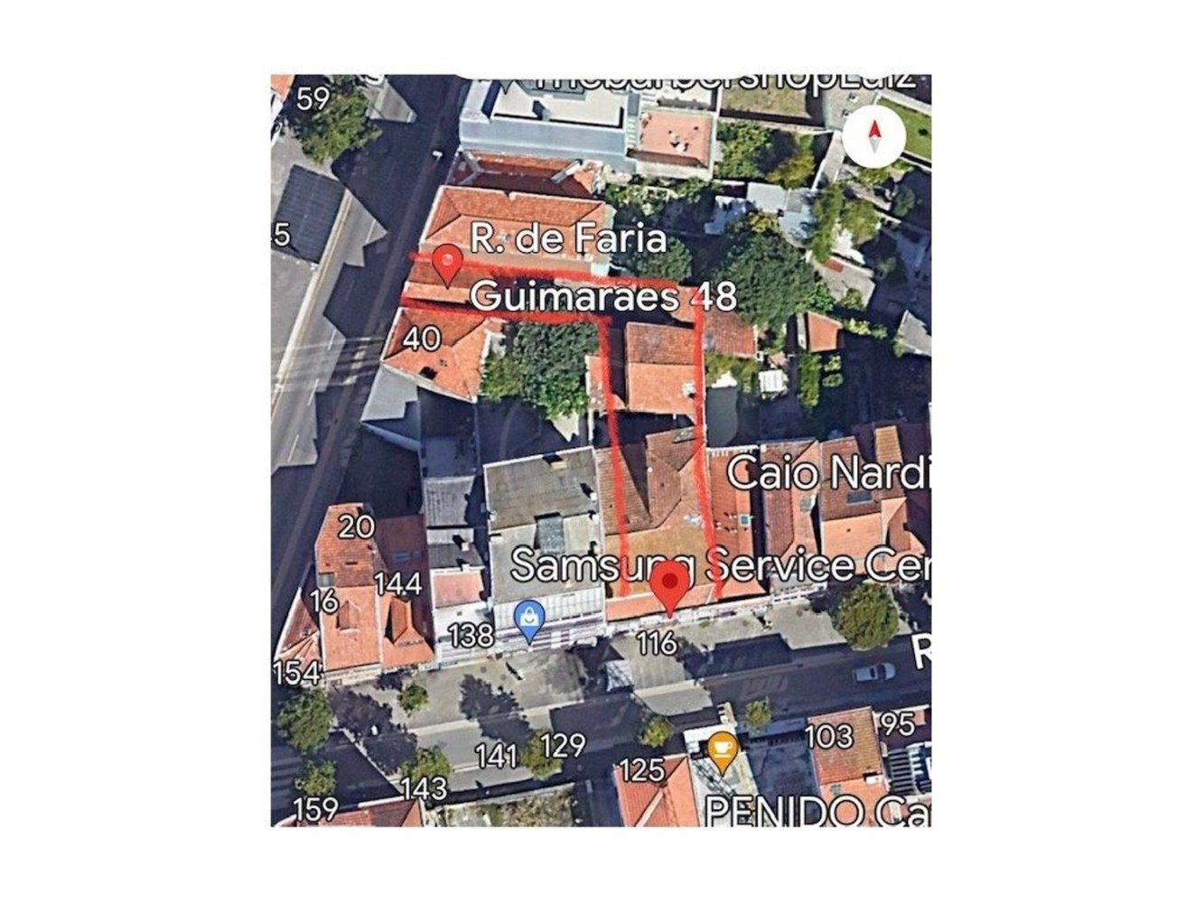 Grundstück in Porto, Portugal 487m², Nr. 131668