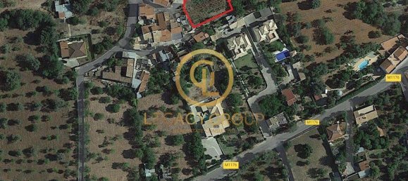 Grundstück in Paderne, Portugal 1000m², Nr. 55059 10