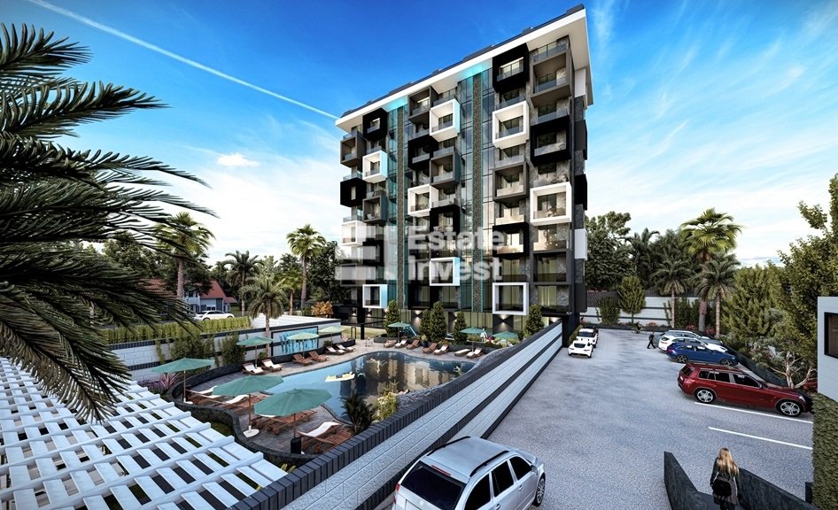 Apartment 2+1 in Alanya, Turkey No. 26498