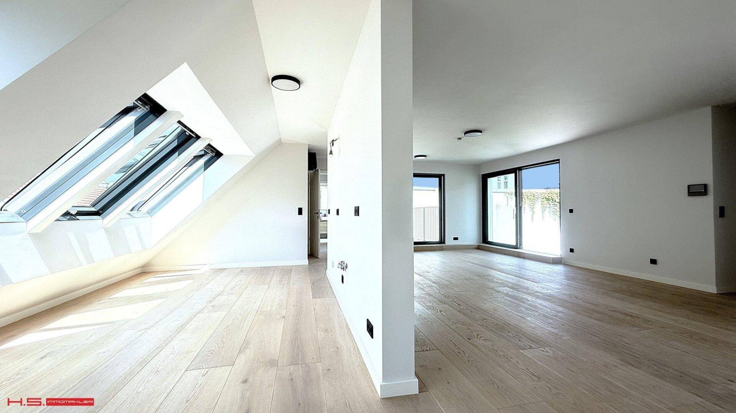 4 rooms Penthouse in Margareten, Austria No. 170931