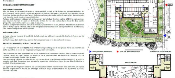 استوديو في Metz, France رقم 75371 8