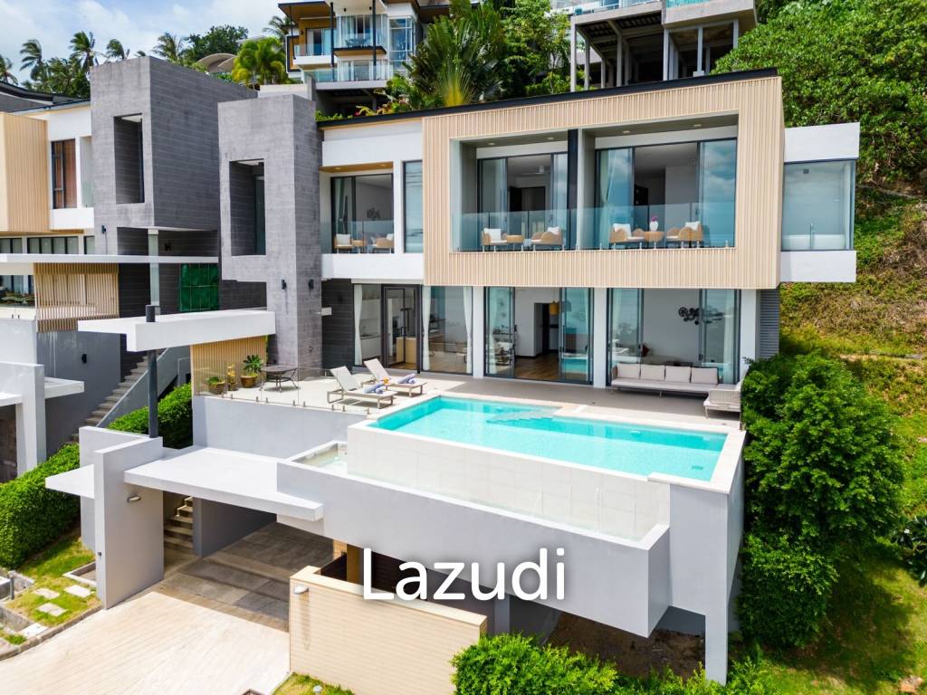 3 bedrooms Villa in Ko Samui, Thailand No. 13342