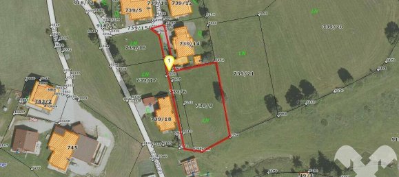  قطعة أرض في Liezen, Austria 2239متر مربع رقم 162900 6