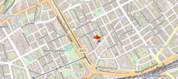 1 Schlafzimmer Wohnung in Margareten, Austria, Nr. 151885 8