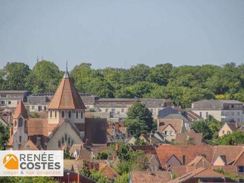 Квартира с 3 спальнями в Реймс, Франция № 66197