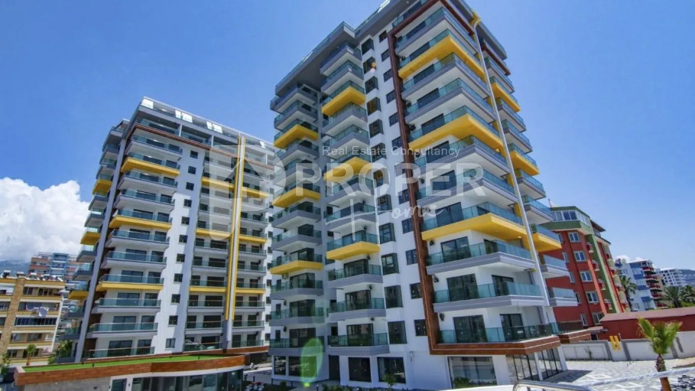 3غرفة شقة في Mahmutlar, Turkey رقم 48547